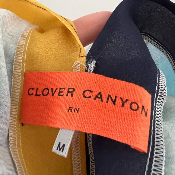 Clover Canyon Shift Slip Dress. Size Medium. - Picture 3 of 4